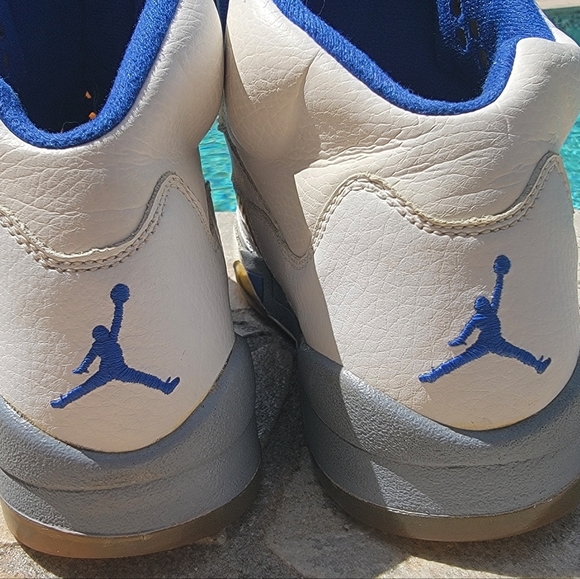 Nike Air Jordan 2006 5 Retro Stealth  Mens Size 6 - Picture 13 of 15